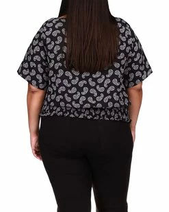 MICHAEL Michael Kors Plus Size Paisley Kimono Top | Shirts & Tops -MICHAEL Michael Kors Sales Store 81xUvOo7veL. AC SR736920