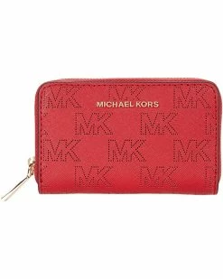 MICHAEL Michael Kors Jet Set Small Zip Around Card Case | Wallets -MICHAEL Michael Kors Sales Store 81y2Ty2v30L. AC SR736920