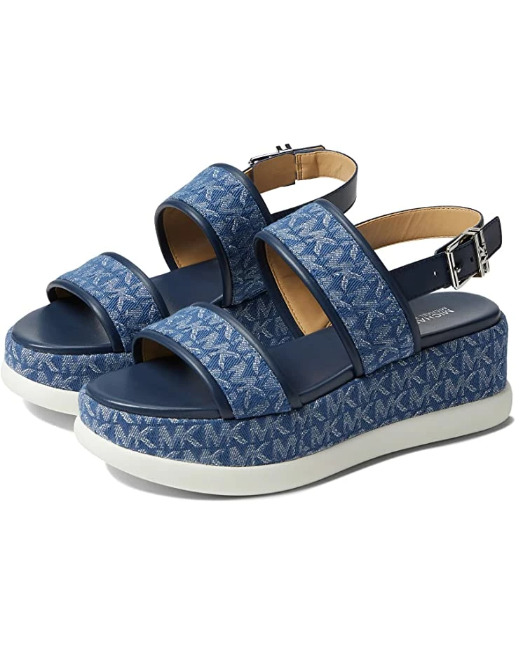 MICHAEL Michael Kors Presley Platform Sandal | Heels 6 MICHAEL Michael Kors Presley Platform Sandal | Heels - Image 6