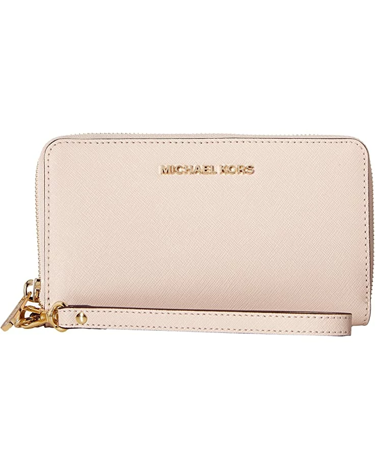 MICHAEL Michael Kors Jet Set Travel Large Flat Multifunction Phone Case | Wallets 1 MICHAEL Michael Kors Jet Set Travel Large Flat Multifunction Phone Case | Wallets