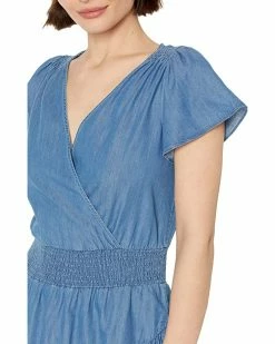 MICHAEL Michael Kors Petite Short Sleeve Tencel Wrap Drs | Dresses -MICHAEL Michael Kors Sales Store 912hZbd2LbL. AC SR736920