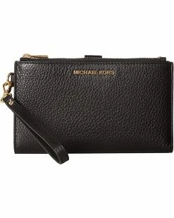 MICHAEL Michael Kors Adele Double-Zip Wristlet 7+ | Handbags