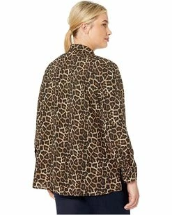 MICHAEL Michael Kors Plus Size Leopard Dog Tag | Shirts & Tops -MICHAEL Michael Kors Sales Store 913NBY1JuVL. AC SR736920