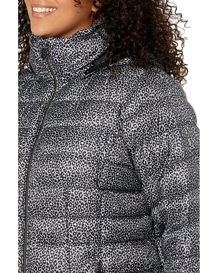 MICHAEL Michael Kors Plus Size Short Down Packable M865079B74 | Coats & Outerwear 3 MICHAEL Michael Kors Plus Size Short Down Packable M865079B74 | Coats & Outerwear - Image 3