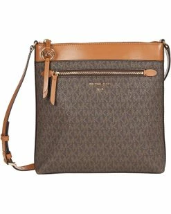 MICHAEL Michael Kors Jet Set Charm Large North/South Flat Crossbody | Handbags