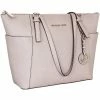 MICHAEL Michael Kors Jet Set Saffiano Top-Zip Tote | Handbags
