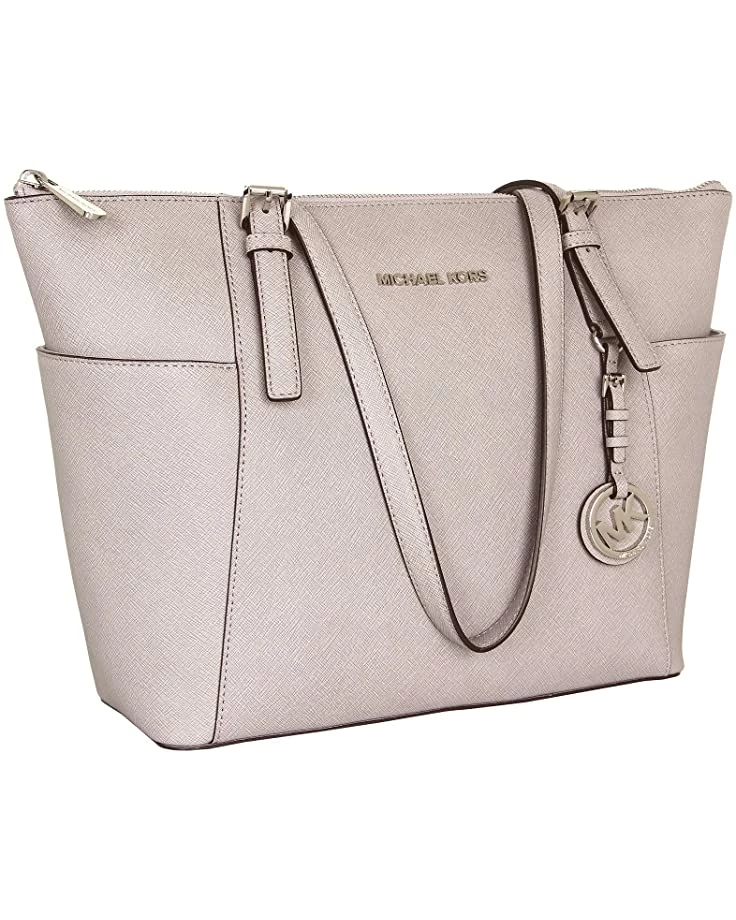 MICHAEL Michael Kors Jet Set Saffiano Top-Zip Tote | Handbags 1 MICHAEL Michael Kors Jet Set Saffiano Top-Zip Tote | Handbags