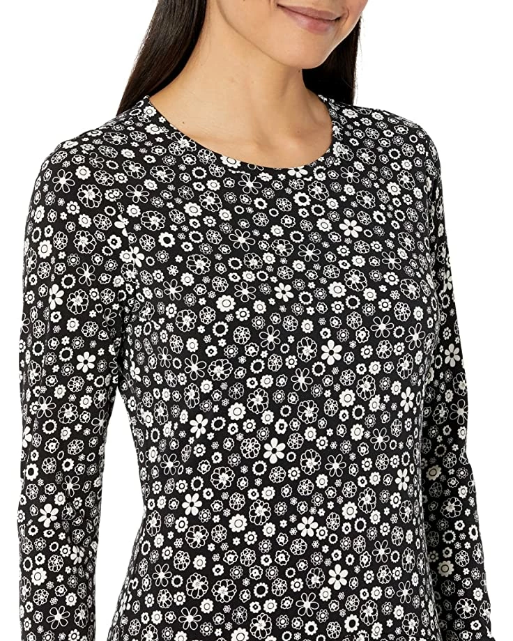 MICHAEL Michael Kors Stencil 60s Matte Jersey Flounce Dress | Dresses 3 MICHAEL Michael Kors Stencil 60s Matte Jersey Flounce Dress | Dresses - Image 3