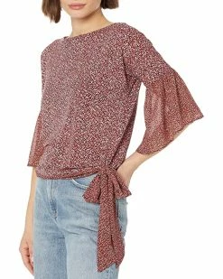MICHAEL Michael Kors Petite Spring Bud Combo Sleeve Top | Shirts & Tops 6 MICHAEL Michael Kors Petite Spring Bud Combo Sleeve Top | Shirts & Tops -MICHAEL Michael Kors Sales Store 91H9rKK0eRL. AC SR736920