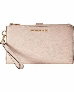 MICHAEL Michael Kors Adele Double-Zip Wristlet 7+ | Handbags -MICHAEL Michael Kors Sales Store 91TmF03nYL. AC SR736920