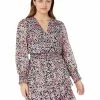 MICHAEL Michael Kors Plus Size Mod Garden Julia Dress | Dresses