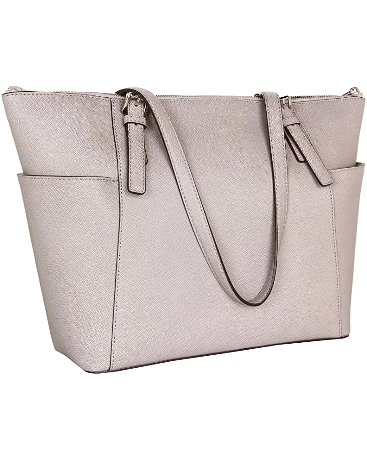 MICHAEL Michael Kors Jet Set Saffiano Top-Zip Tote | Handbags 2 MICHAEL Michael Kors Jet Set Saffiano Top-Zip Tote | Handbags - Image 2