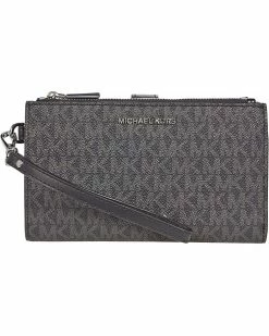 MICHAEL Michael Kors Jet Set Double Zip Wristlet | Handbags