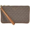 MICHAEL Michael Kors Jet Set Charm Medium Top Zip Wristlet | Handbags
