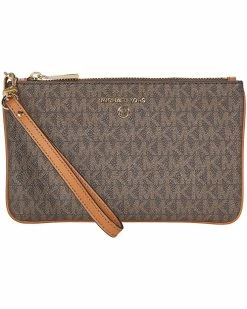 MICHAEL Michael Kors Jet Set Charm Medium Top Zip Wristlet | Handbags