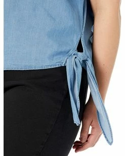 MICHAEL Michael Kors Plus Size Tencel Side Tie Top | Shirts & Tops 6 MICHAEL Michael Kors Plus Size Tencel Side Tie Top | Shirts & Tops -MICHAEL Michael Kors Sales Store 91njNg2visL. AC SR736920