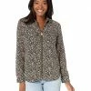MICHAEL Michael Kors Floral Vine Dog Tag Top | Shirts & Tops