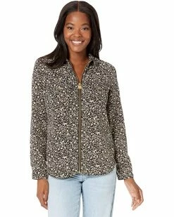 MICHAEL Michael Kors Floral Vine Dog Tag Top | Shirts & Tops