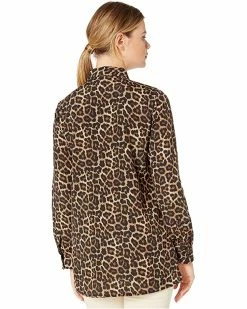 MICHAEL Michael Kors Leopard Dog Tag | Shirts & Tops -MICHAEL Michael Kors Sales Store 91oyJL4XrwL. AC SR736920
