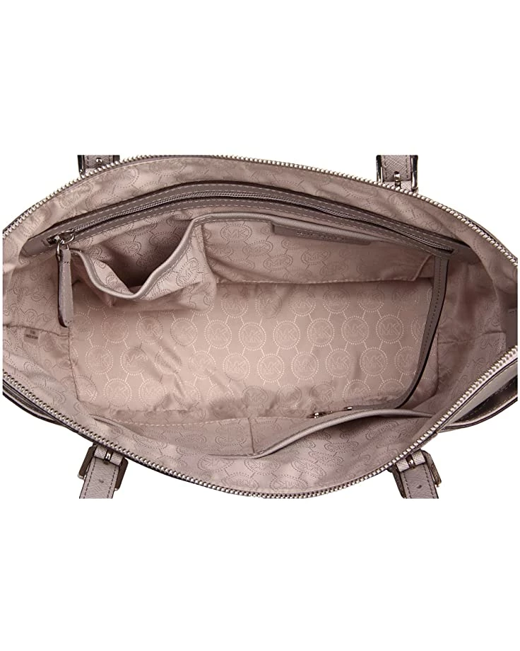 MICHAEL Michael Kors Jet Set Saffiano Top-Zip Tote | Handbags 5 MICHAEL Michael Kors Jet Set Saffiano Top-Zip Tote | Handbags - Image 5