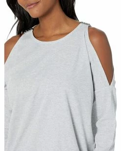 MICHAEL Michael Kors Shine Stud Cold-Shoulder Top | Shirts & Tops 6 MICHAEL Michael Kors Shine Stud Cold-Shoulder Top | Shirts & Tops -MICHAEL Michael Kors Sales Store 91tZnvvVT2L. AC SR736920