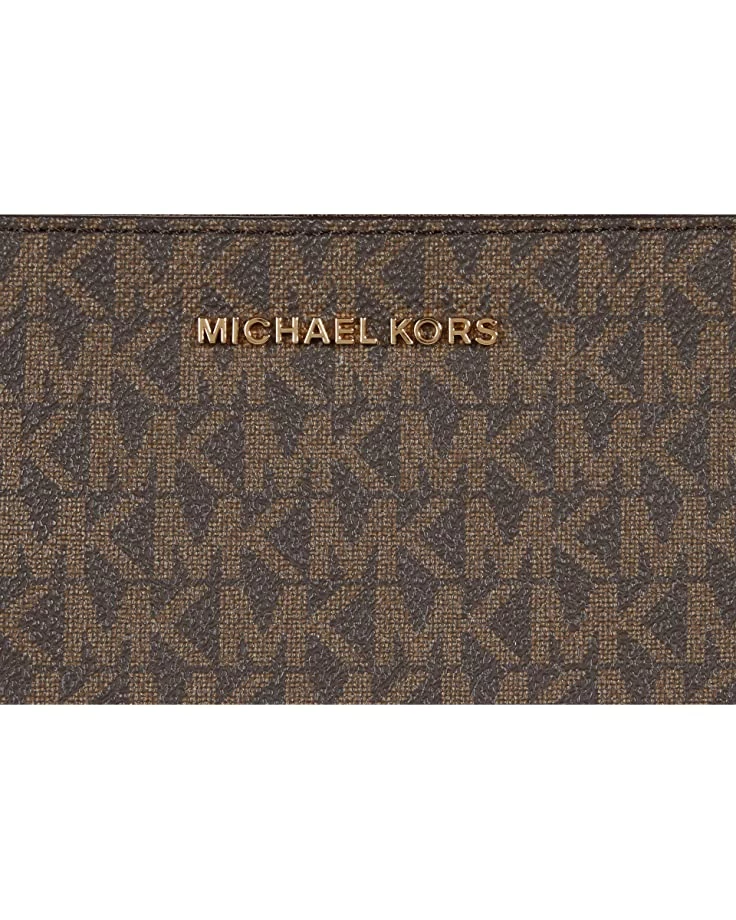 MICHAEL Michael Kors Jet Set Large Double Pouch Crossbody | Handbags 4 MICHAEL Michael Kors Jet Set Large Double Pouch Crossbody | Handbags - Image 4